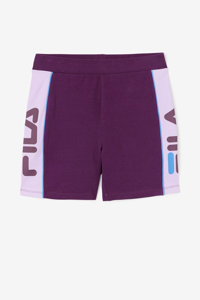 Fila Shorts Dame Lilla Davina Bike 423087-FGL